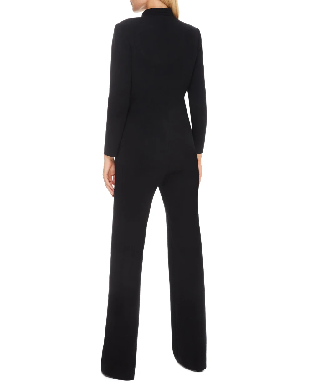 Шерстяной комбинезон Saint Laurent 657666-Y288V, черный цвет • Купить в интернет-магазине Kameron