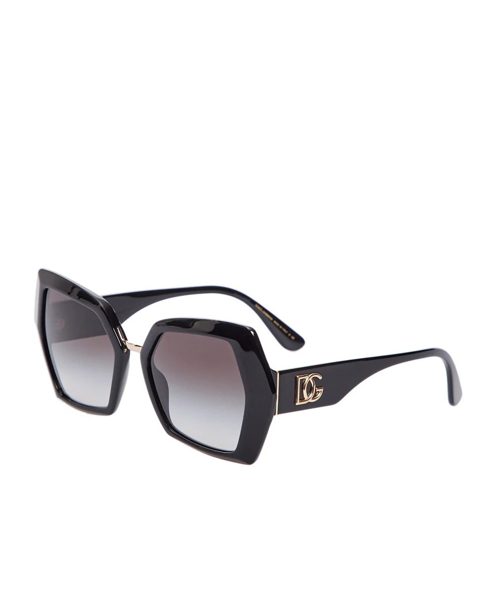 Солнцезащитные очки Dolce&Gabbana 4377501/8G54, черный цвет • Купить в интернет-магазине Kameron