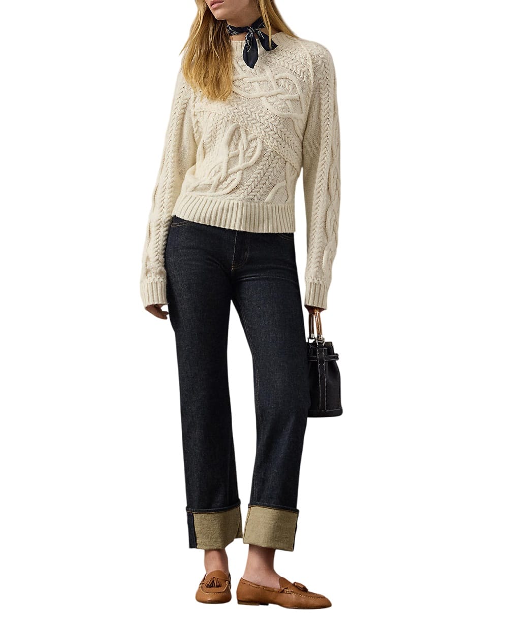 Джинсы Adderley Ralph Lauren Collection 290P09816001, синий цвет • Купить в интернет-магазине Kameron