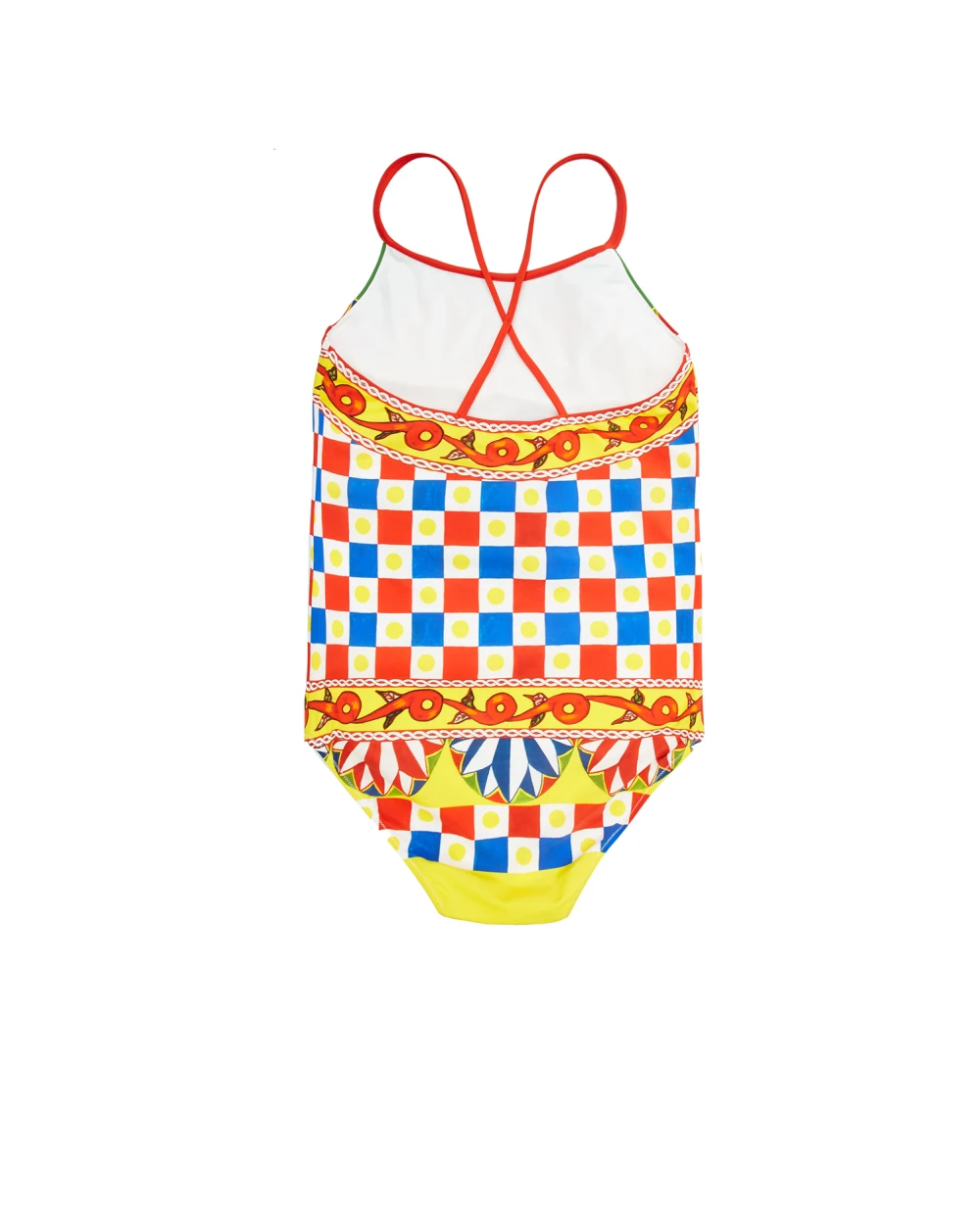 Купальник Dolce&Gabbana Kids L5J803-G7WLT-B-, разноцветный цвет • Купить в интернет-магазине Kameron