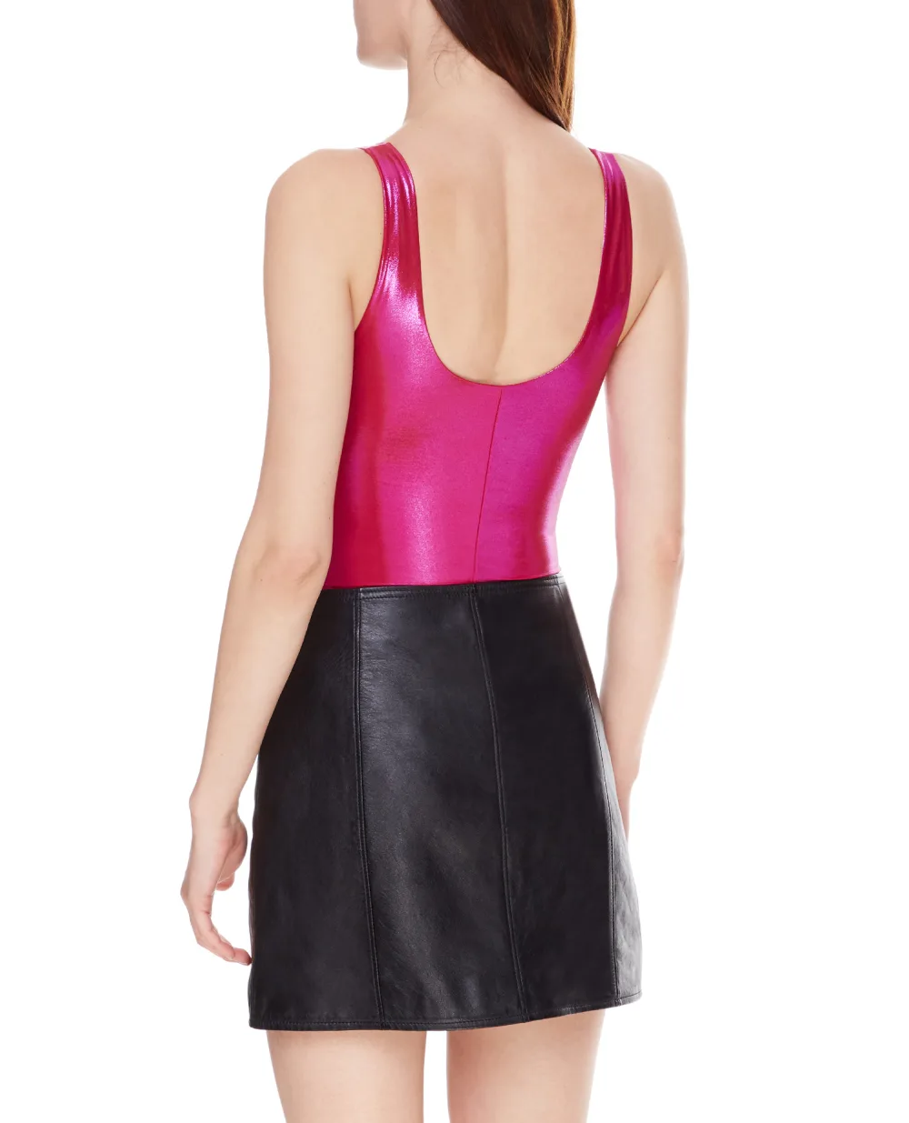 Боди Saint Laurent 668380-Y6D33, розовый цвет • Купить в интернет-магазине Kameron