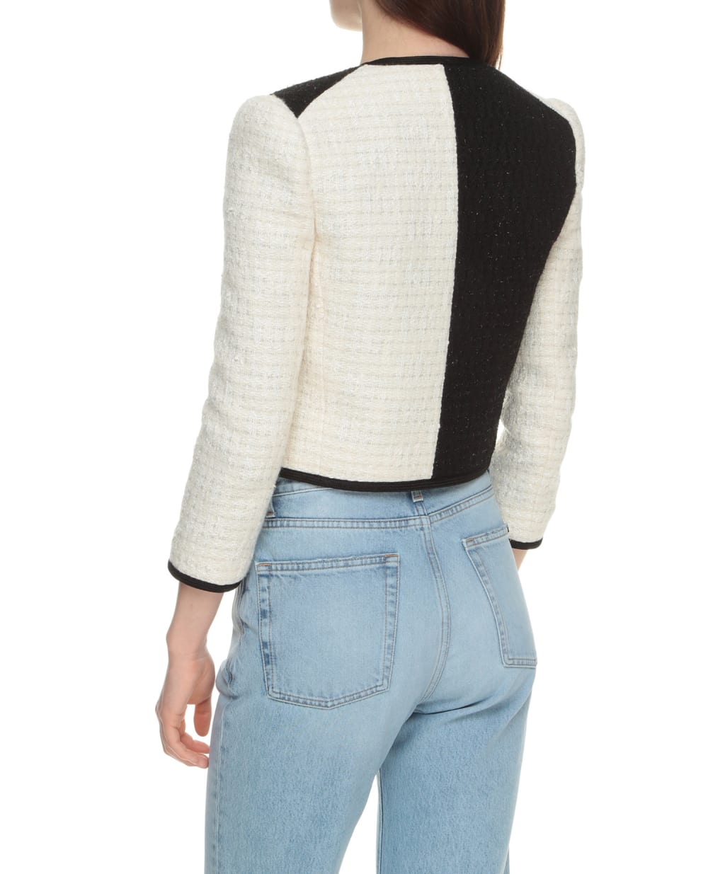 Жакет Saint Laurent 668543-Y3C71, разноцветный цвет • Купить в интернет-магазине Kameron