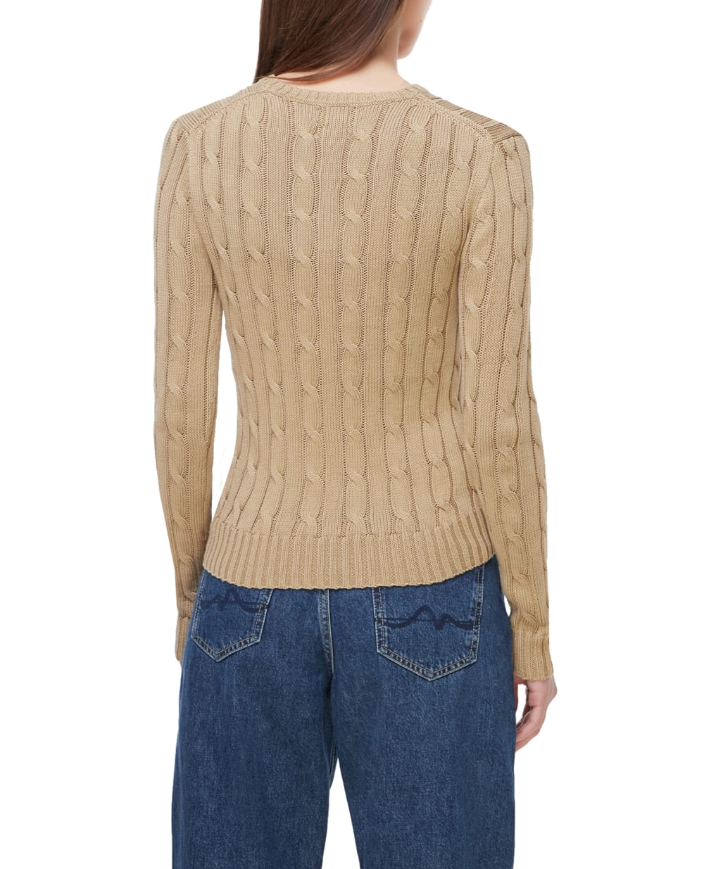 Джемпер Polo Ralph Lauren 211580009098, бежевый цвет • Купить в интернет-магазине Kameron