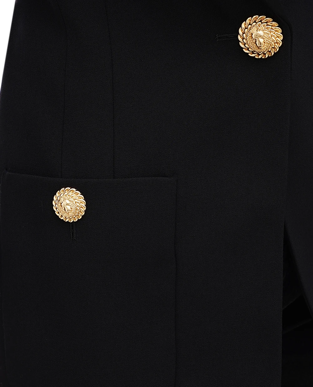 Жакет Balmain DF1SE095ME54, черный цвет • Купить в интернет-магазине Kameron