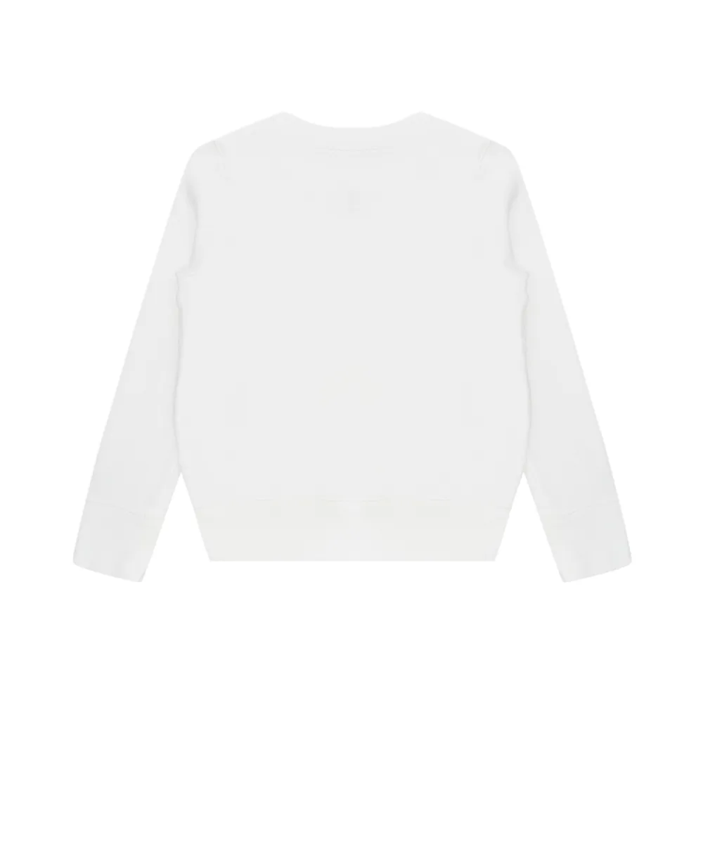 Детский свитшот Polo Ralph Lauren Kids 313849753002, белый цвет • Купить в интернет-магазине Kameron