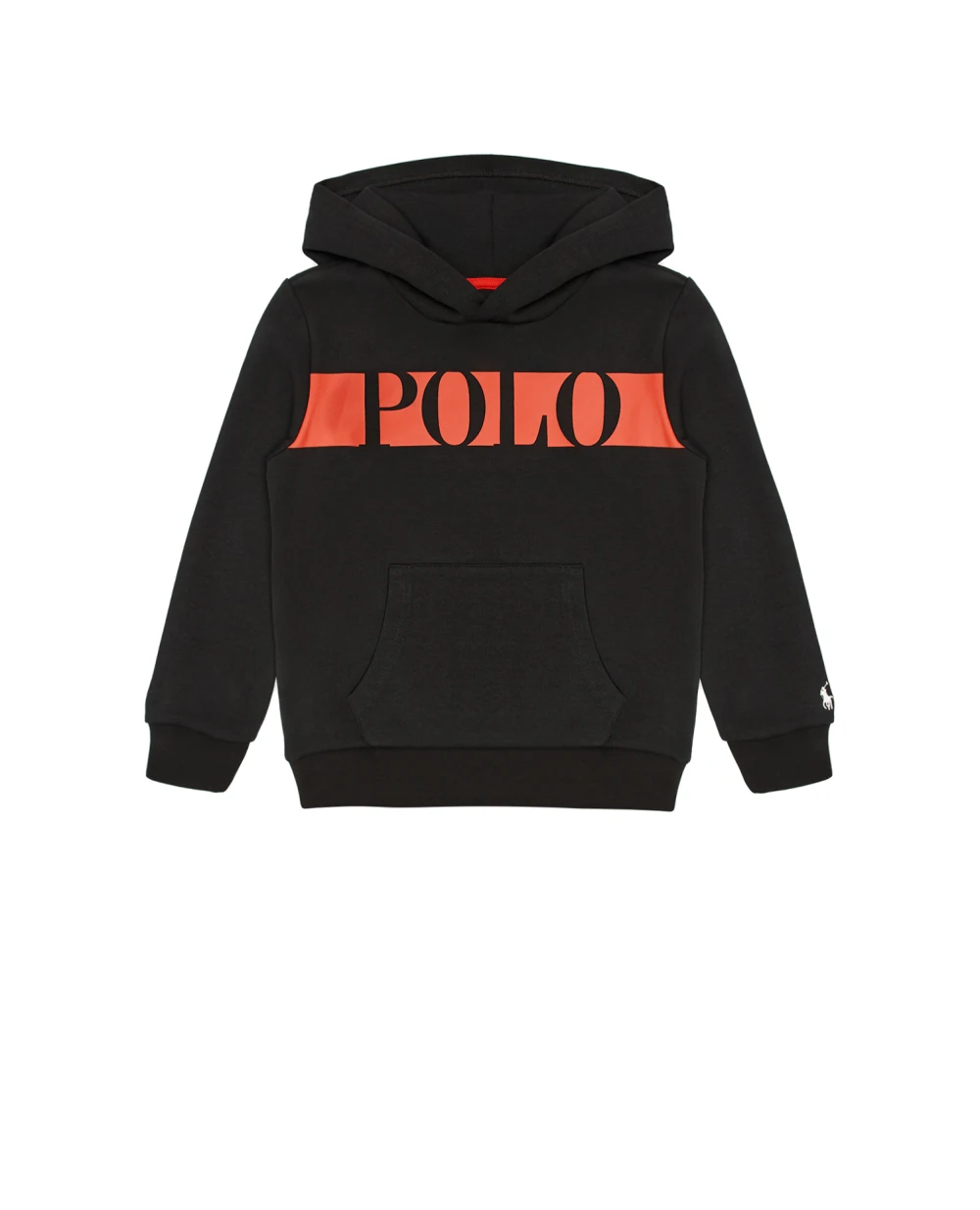 Худи Polo Ralph Lauren Kids 322836646001, черный цвет • Купить в интернет-магазине Kameron