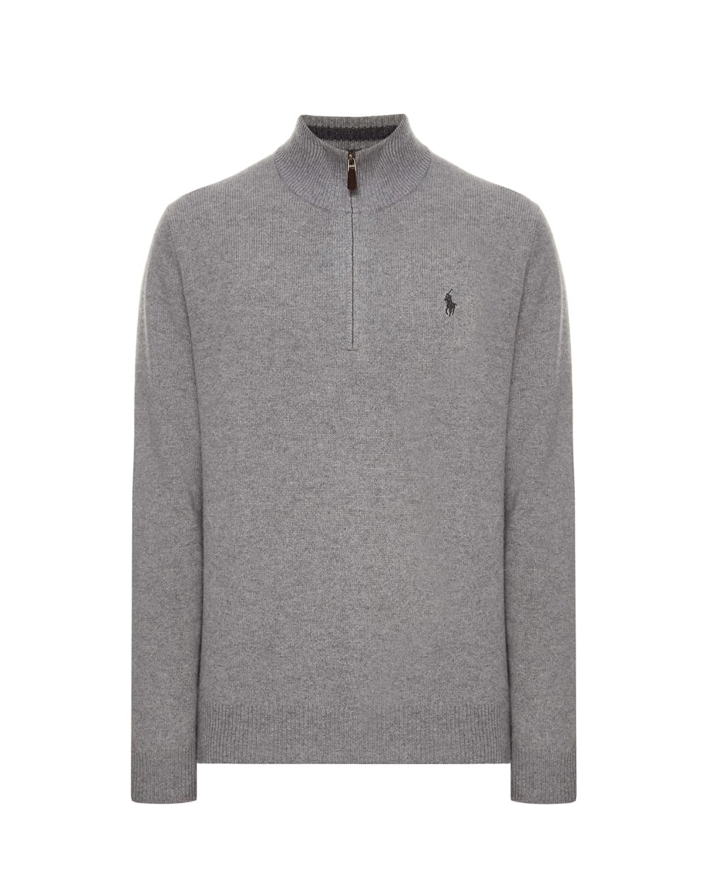 Шерстяной джемпер Polo Ralph Lauren 710681666006, серый цвет • Купить в интернет-магазине Kameron
