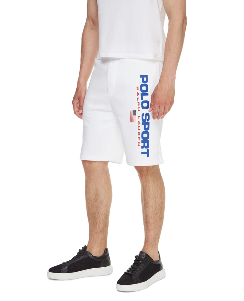 Шорты Polo Ralph Lauren 710835767002, белый цвет • Купить в интернет-магазине Kameron