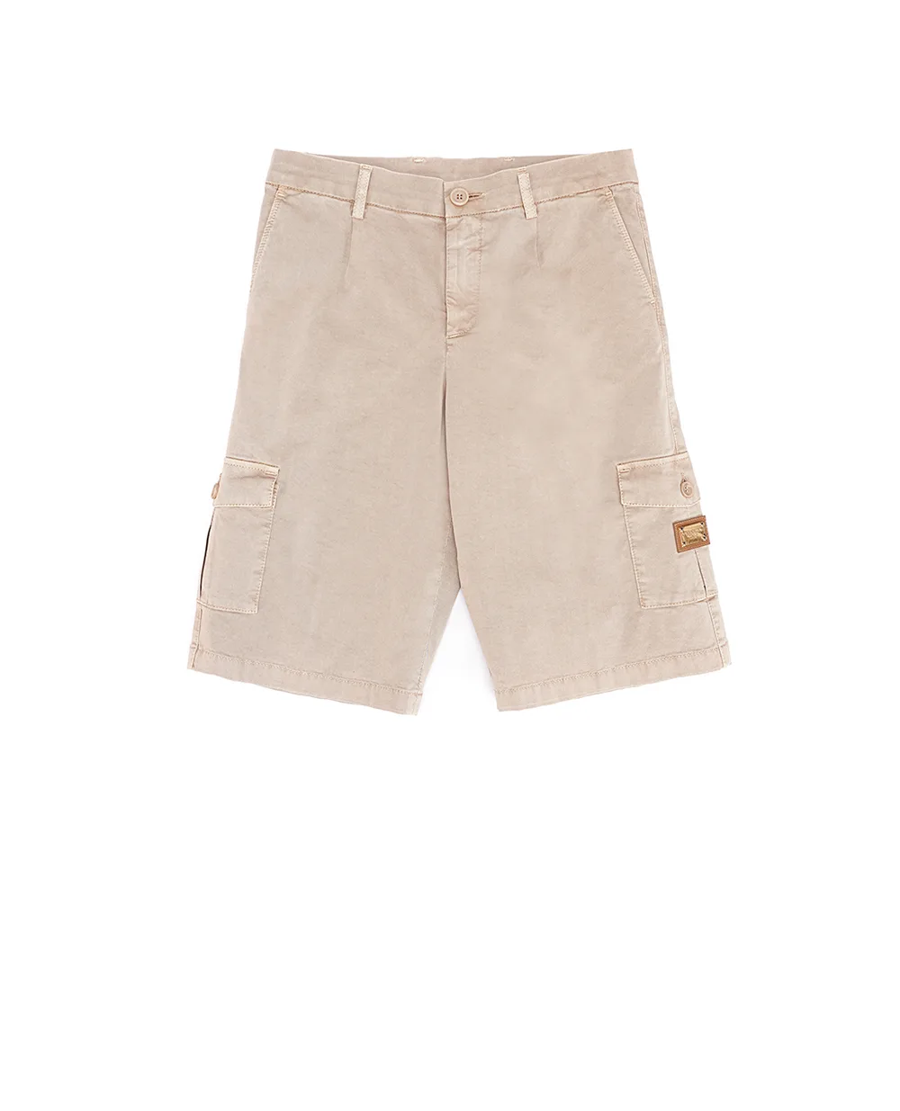 Детские шорты (костюм) Dolce&Gabbana Kids L43Q21-LY071-S, бежевый цвет • Купить в интернет-магазине Kameron