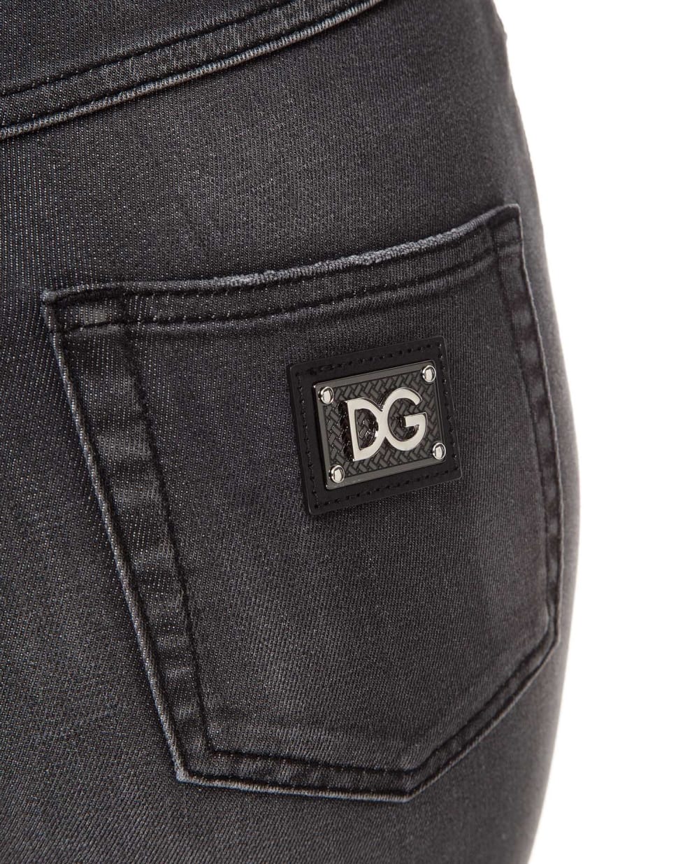 Джинсы Audrey Dolce&Gabbana FTAH6D-G899D, черный цвет • Купить в интернет-магазине Kameron