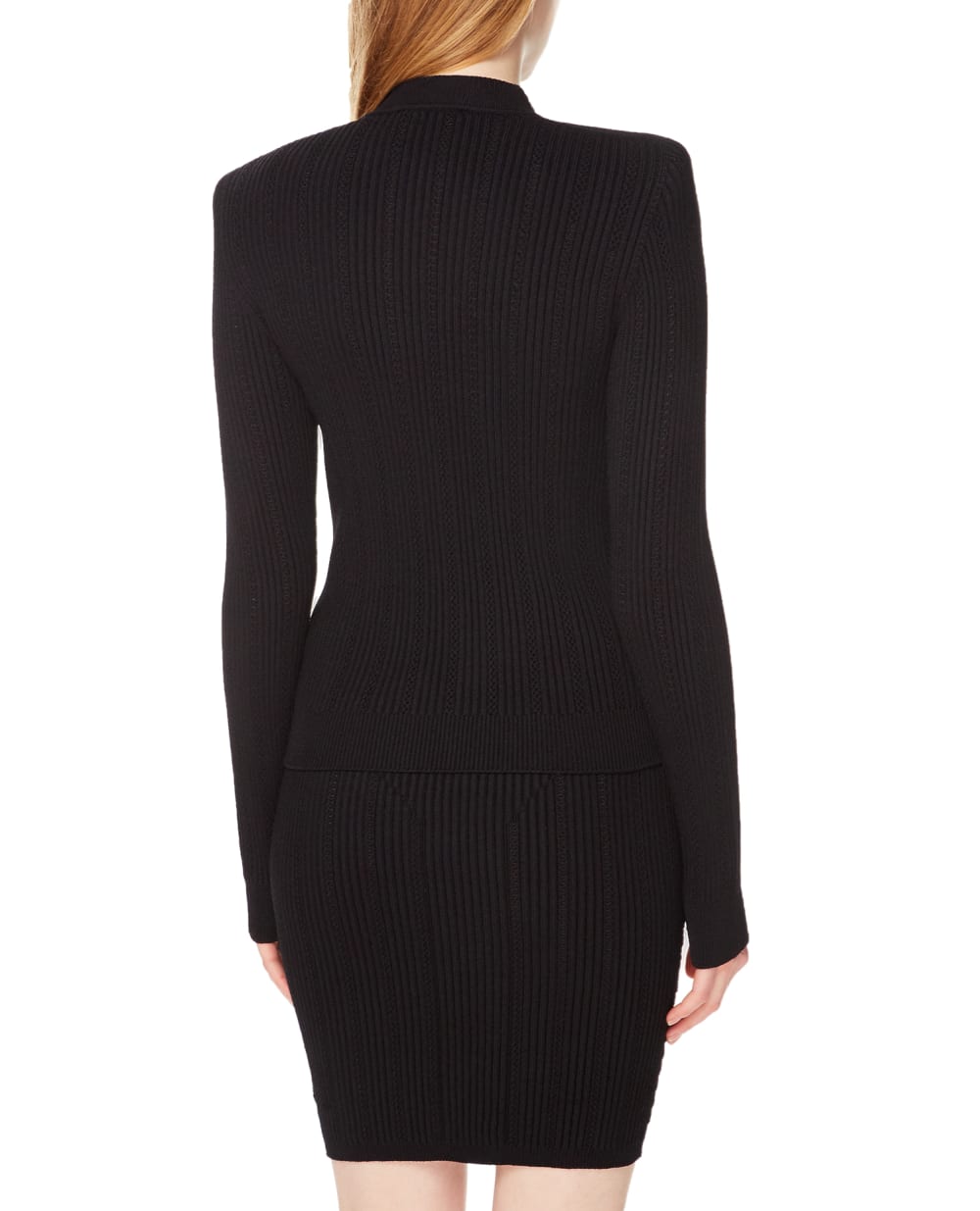 Кардиган Balmain YF1KL005KB39, черный цвет • Купить в интернет-магазине Kameron