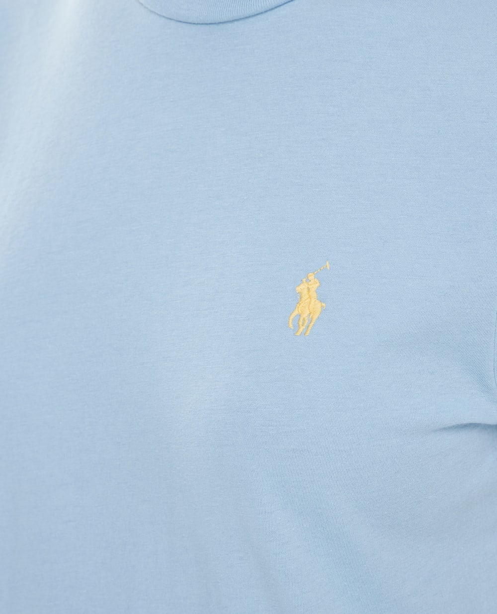Футболка Polo Ralph Lauren 211898698003, голубой цвет • Купить в интернет-магазине Kameron