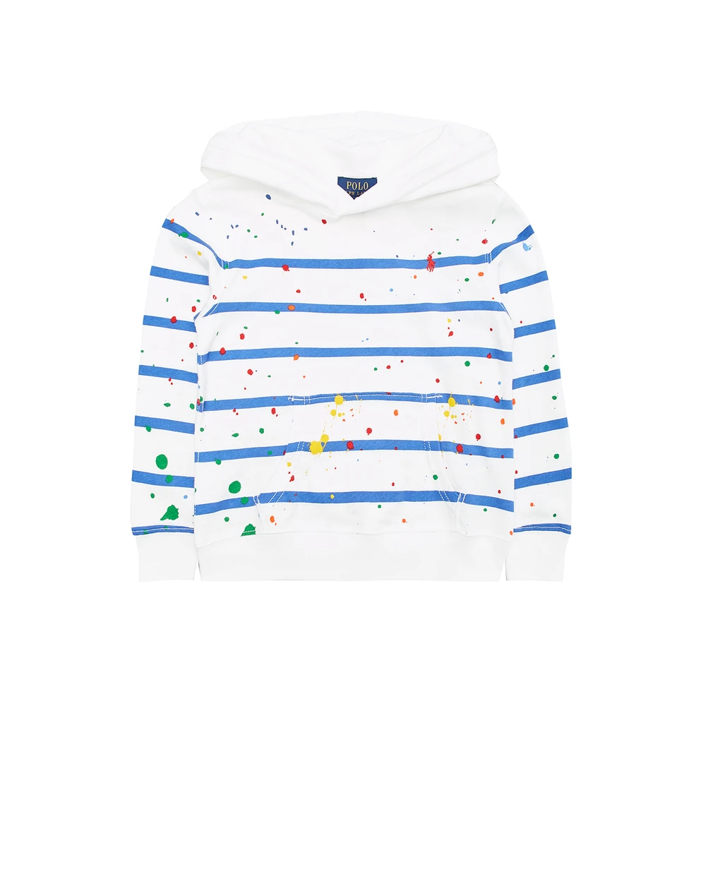 Худи Polo Ralph Lauren Kids 321858745001, белый цвет • Купить в интернет-магазине Kameron