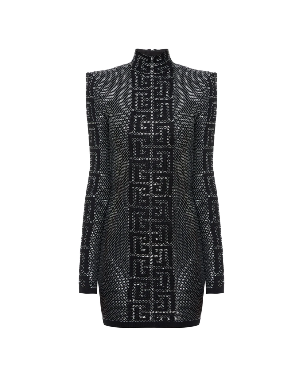 Платье Balmain XF1R8241KB09, разноцветный цвет • Купить в интернет-магазине Kameron