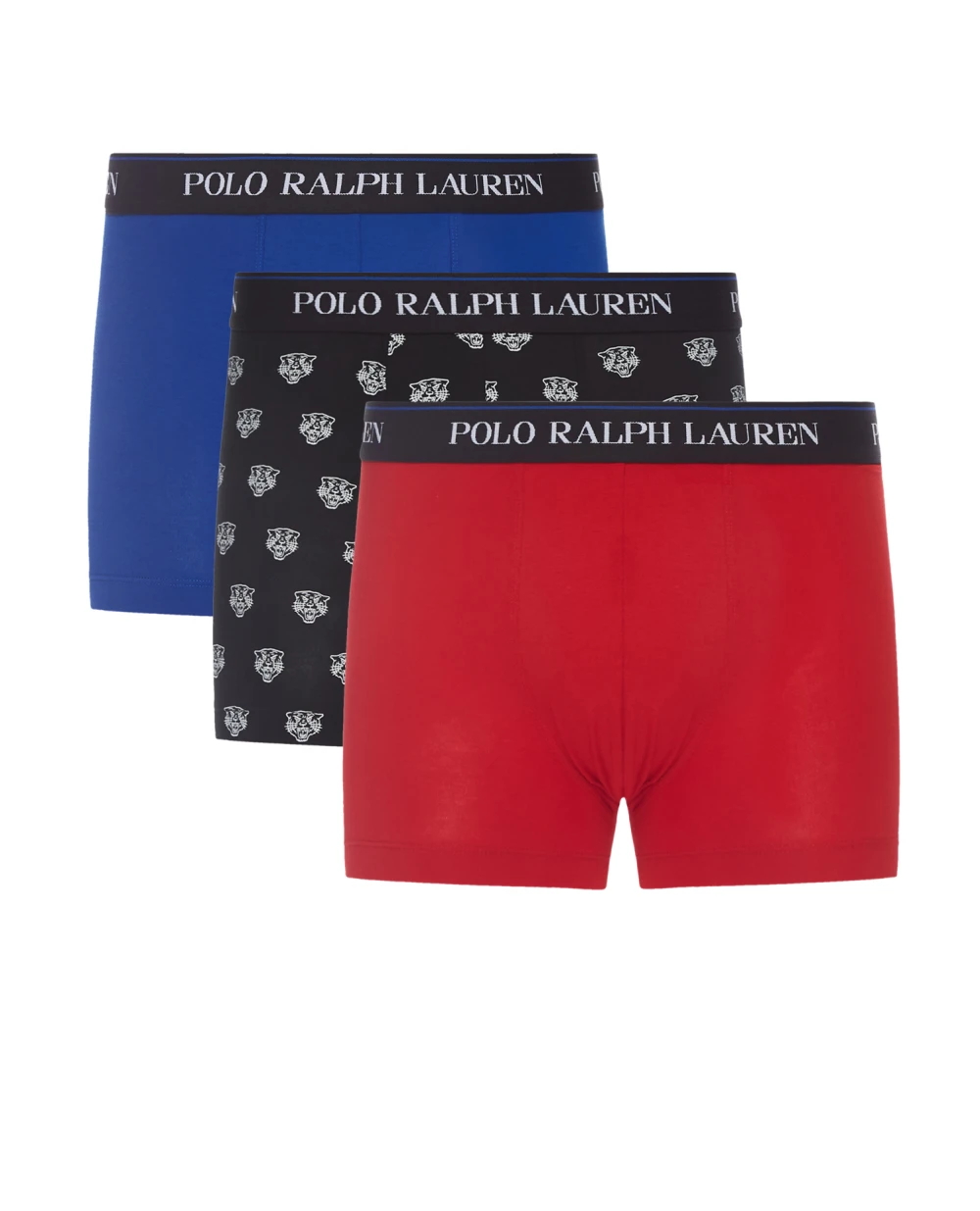 Боксеры (3 шт) Polo Ralph Lauren 714830299012, разноцветный цвет • Купить в интернет-магазине Kameron