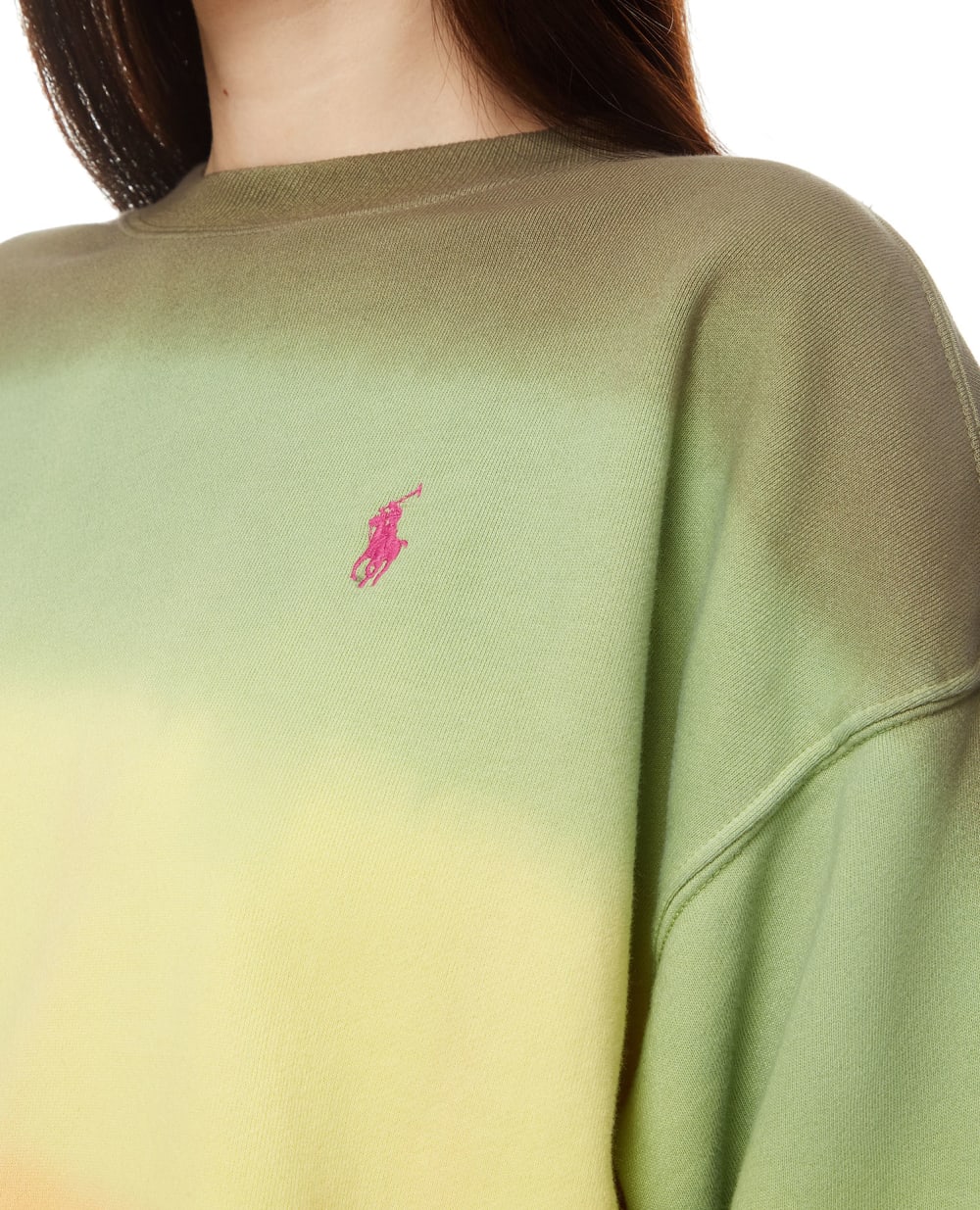 Свитшот Polo Ralph Lauren 211856679001, разноцветный цвет • Купить в интернет-магазине Kameron