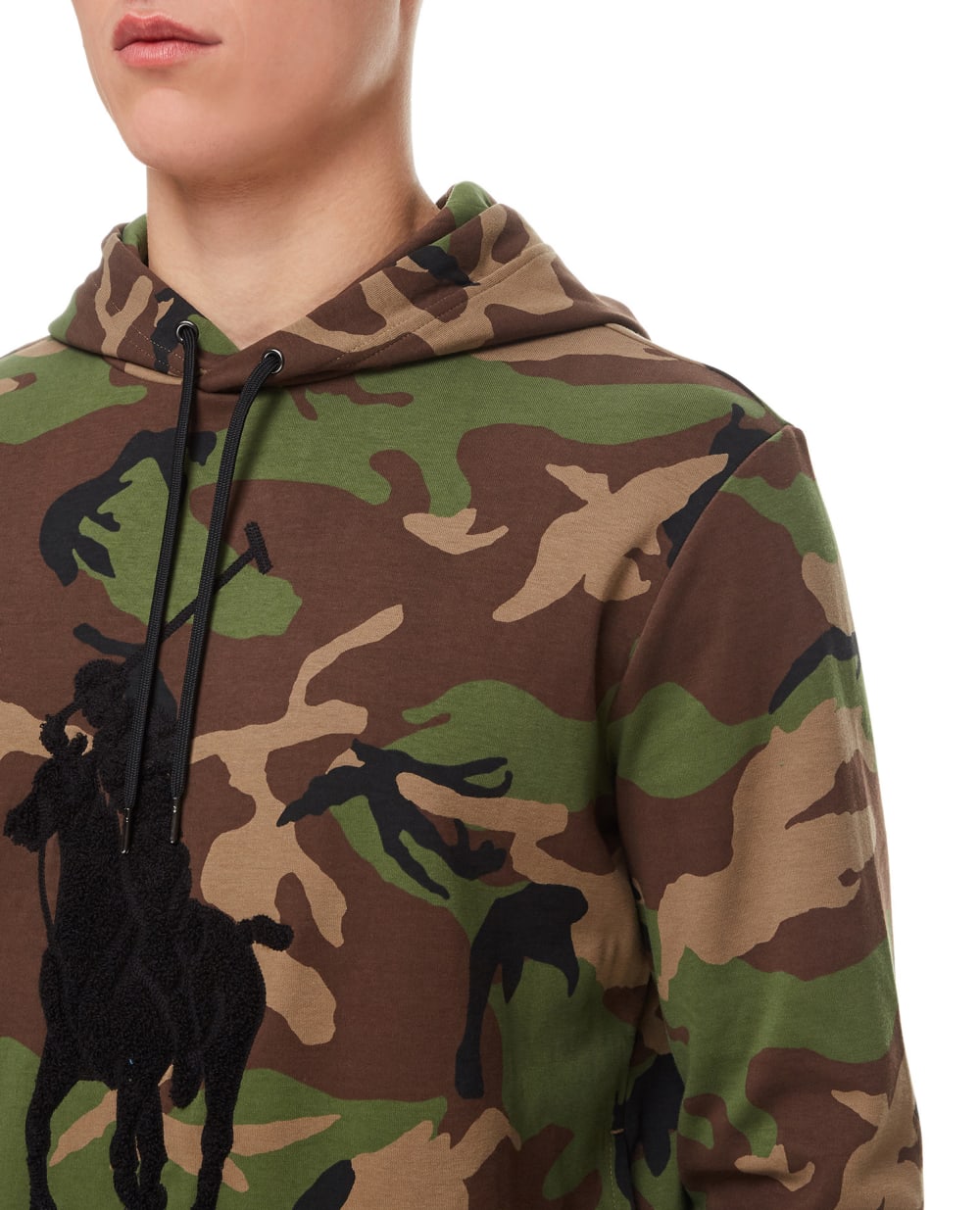 Худи Polo Ralph Lauren 710828120001, разноцветный цвет • Купить в интернет-магазине Kameron