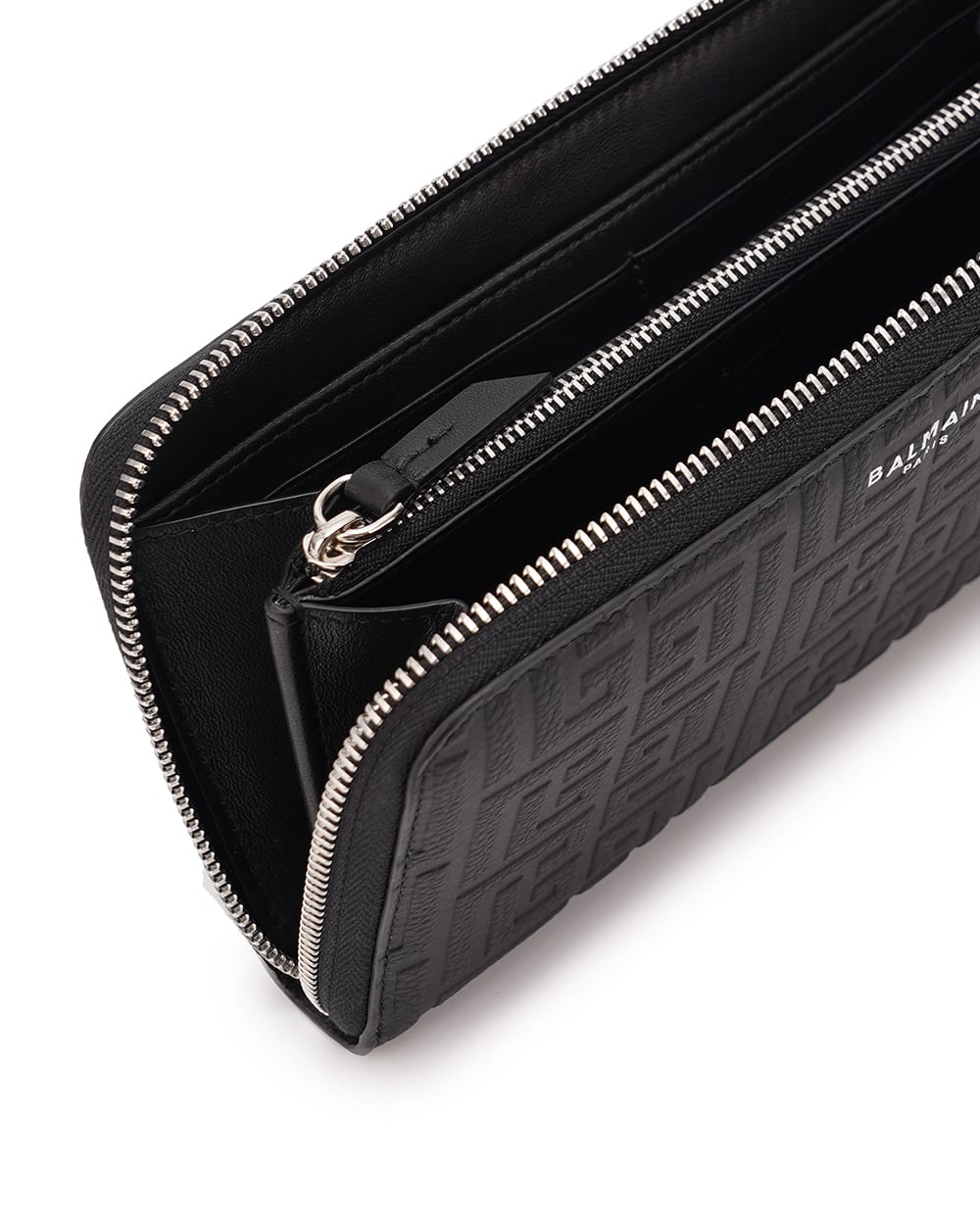 Портмоне Balmain DM1OB062LPSE, черный цвет • Купить в интернет-магазине Kameron