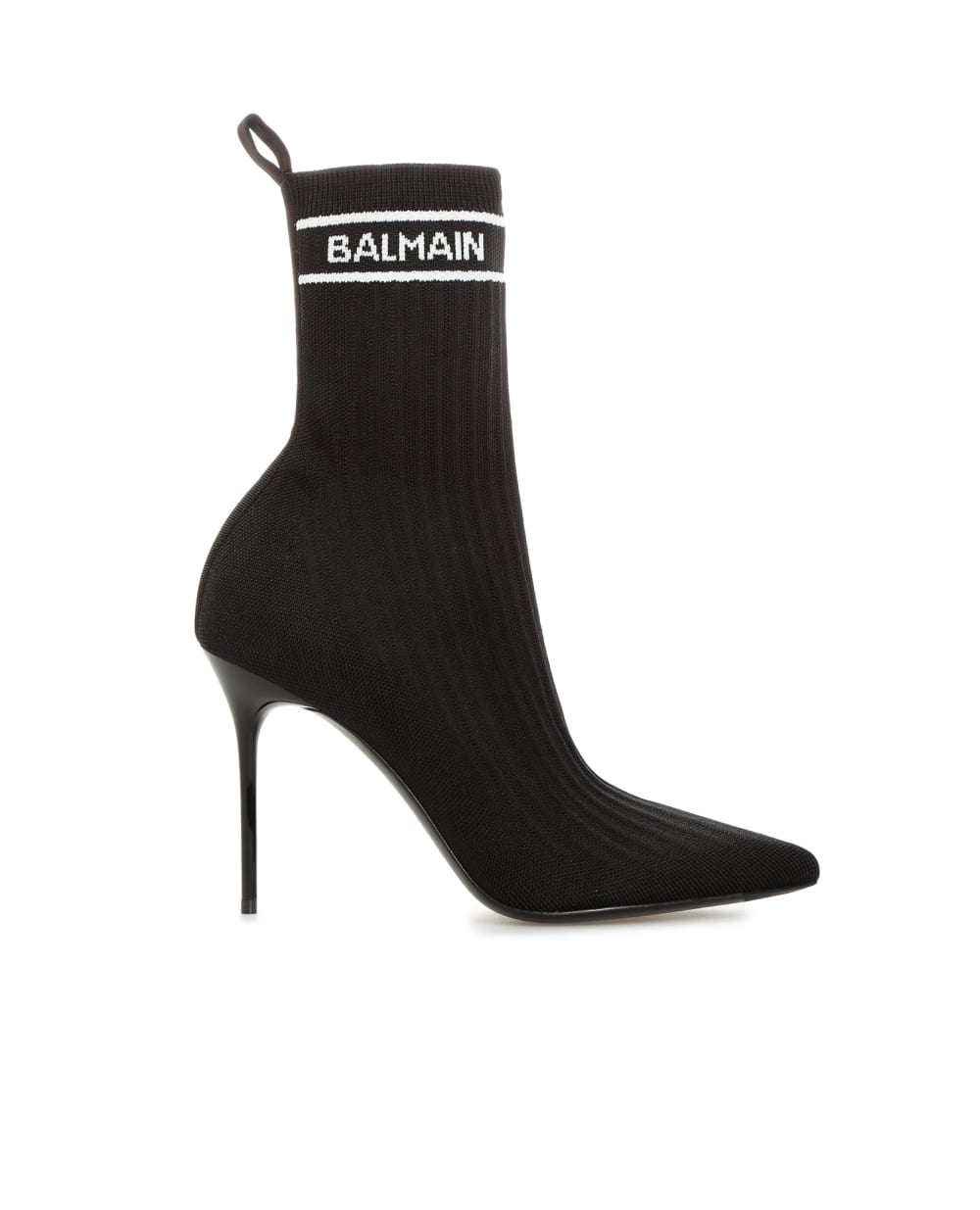 Ботильоны Balmain XN1TA641TSKT, черный цвет • Купить в интернет-магазине Kameron