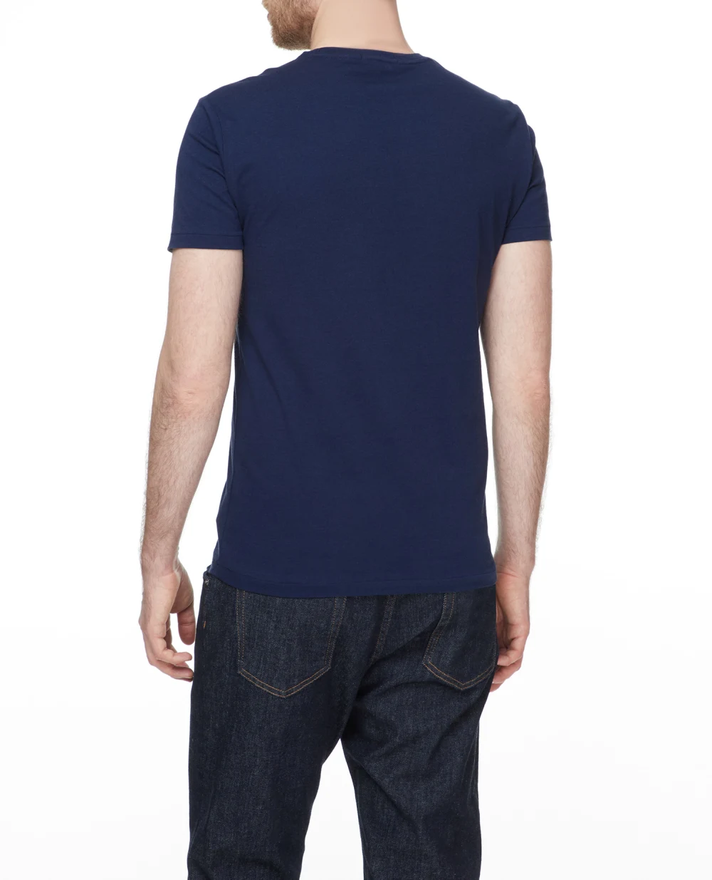 Футболка Polo Ralph Lauren 710853310013, темно-синий цвет • Купить в интернет-магазине Kameron