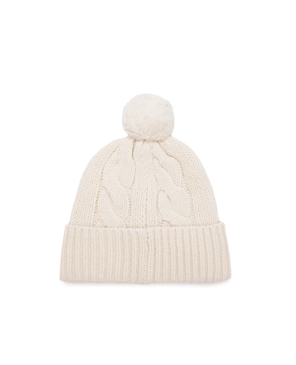 Шапка Polo Bear Polo Ralph Lauren 455923615002, молочный цвет • Купить в интернет-магазине Kameron