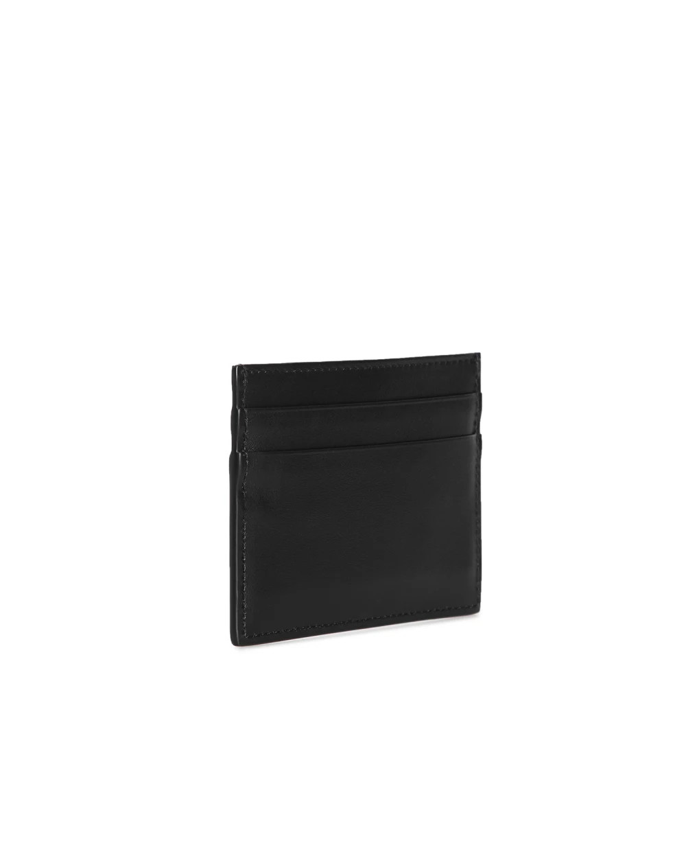 Кожаная визитница Dolce&Gabbana BI0330-AG081, черный цвет • Купить в интернет-магазине Kameron
