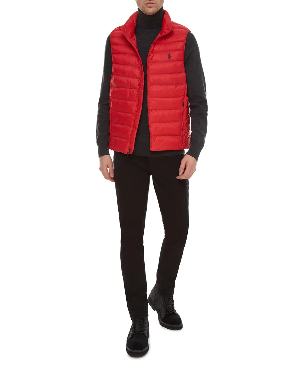 Жилет Polo Ralph Lauren 710810898004, красный цвет • Купить в интернет-магазине Kameron