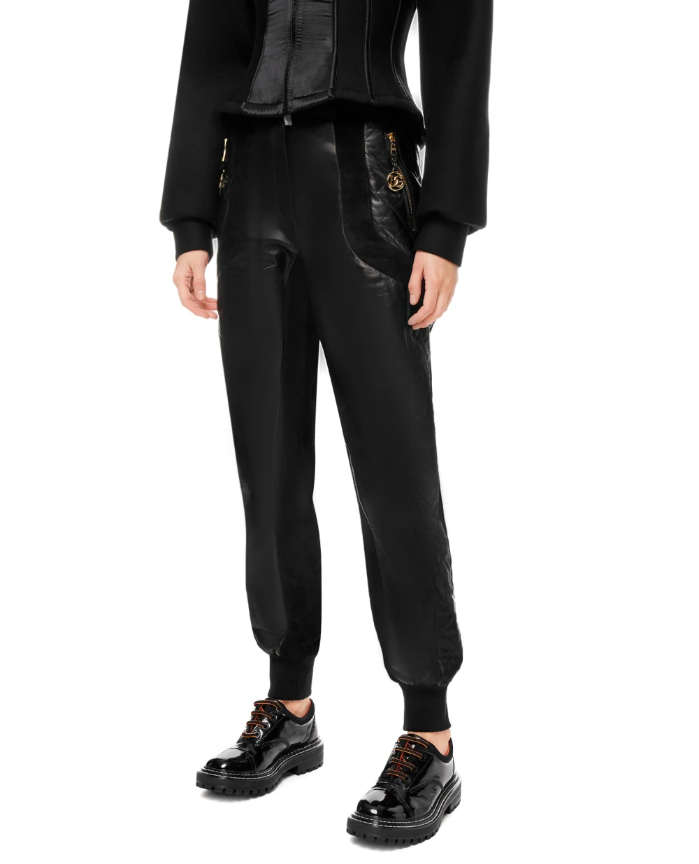 Джоггеры Dolce&Gabbana FTB4BL-HULMY, черный цвет • Купить в интернет-магазине Kameron