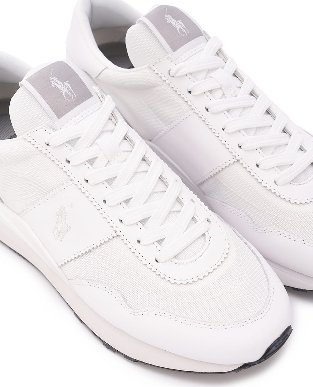 Кроссовки Train 89 Polo Ralph Lauren 804936601001, белый цвет • Купить в интернет-магазине Kameron