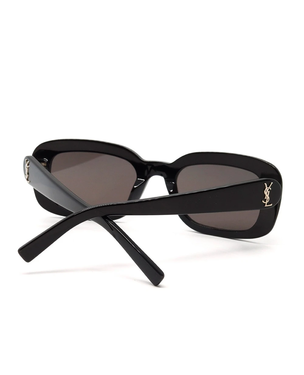 Солнцезащитные очки Saint Laurent SL M130-001, черный цвет • Купить в интернет-магазине Kameron