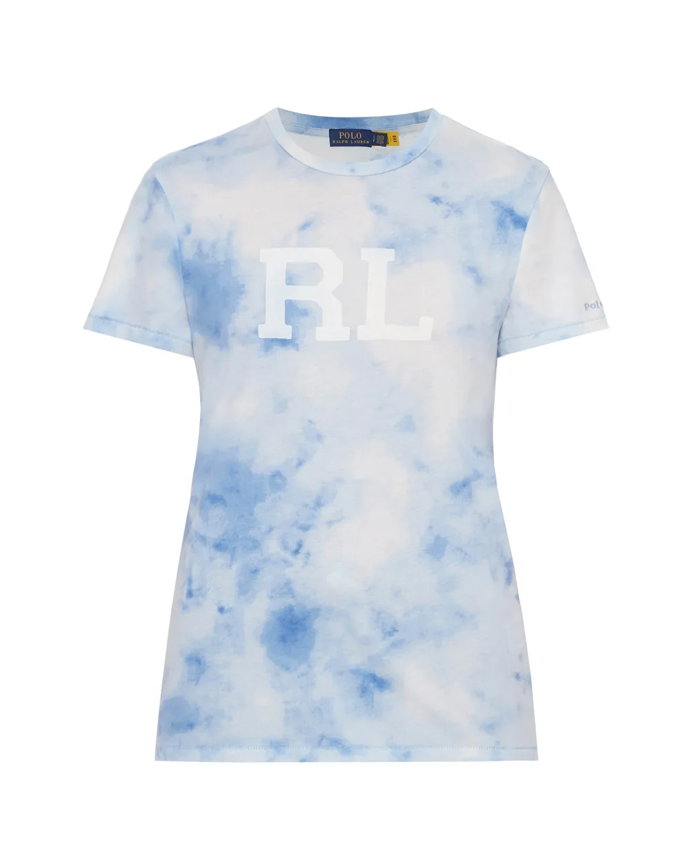 Футболка Polo Ralph Lauren 211843236001, голубой цвет • Купить в интернет-магазине Kameron