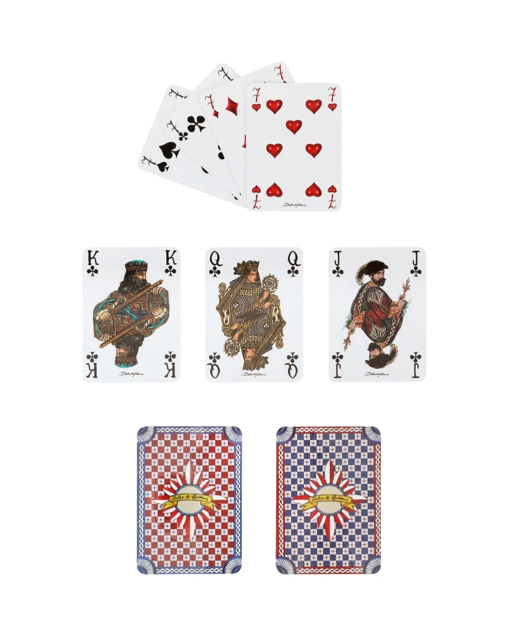 Карты Poker Cards Dolce&Gabbana TCC205-TCAG1, разноцветный цвет • Купить в интернет-магазине Kameron