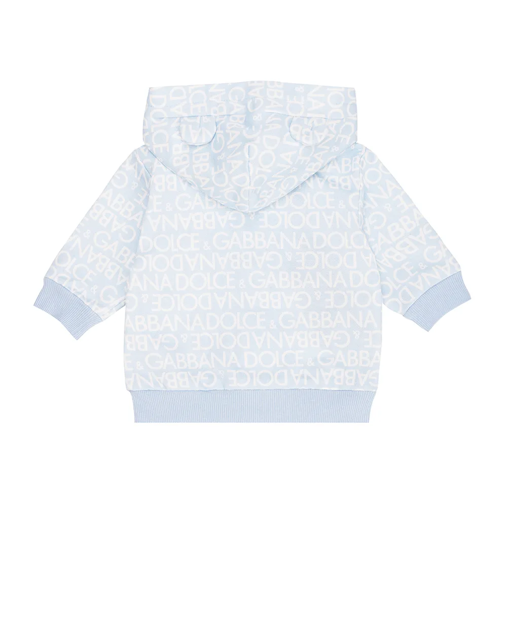 Детская толстовка (костюм) Dolce&Gabbana Kids L1JWHM-G7KR1, голубой цвет • Купить в интернет-магазине Kameron