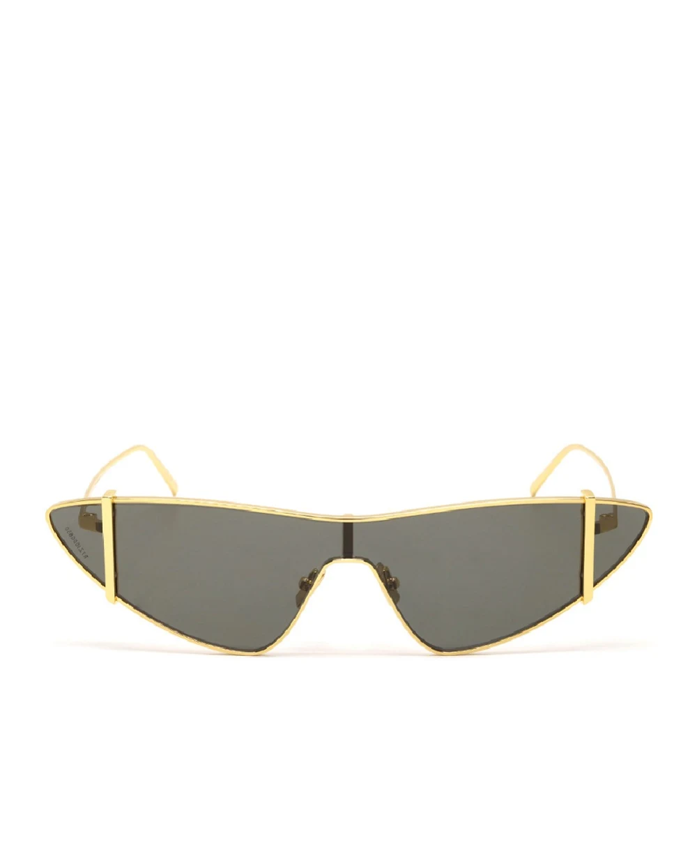 Солнцезащитные очки Saint Laurent SL 536-003, золотой цвет • Купить в интернет-магазине Kameron