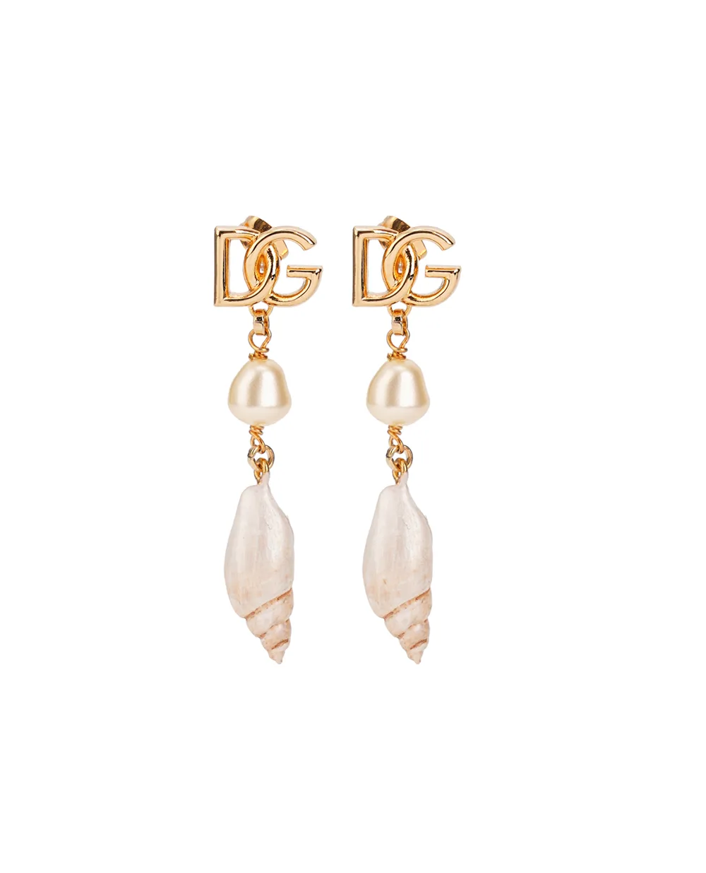 Серьги Dolce&Gabbana WEQ6A2-W1111, золотой цвет • Купить в интернет-магазине Kameron