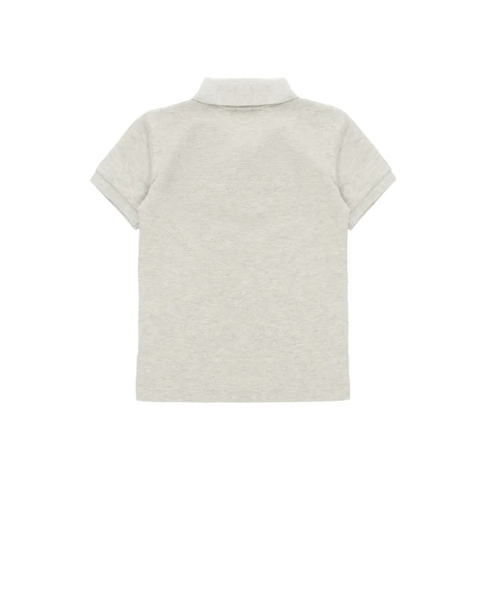 Детское поло Polo Ralph Lauren Kids 321603252002, серый цвет • Купить в интернет-магазине Kameron