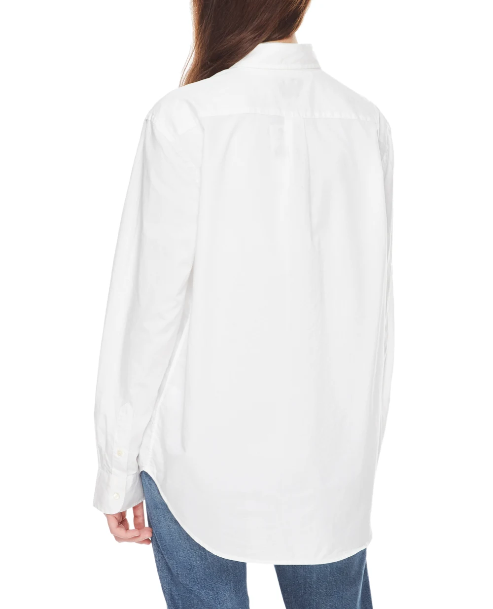 Рубашка Polo Ralph Lauren 211841951001, белый цвет • Купить в интернет-магазине Kameron
