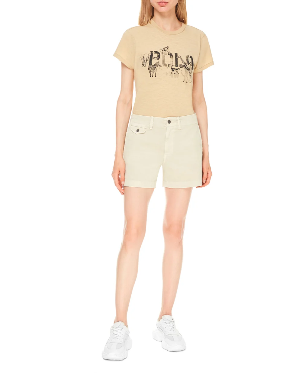 Шорты Polo Ralph Lauren 211797213009, бежевый цвет • Купить в интернет-магазине Kameron
