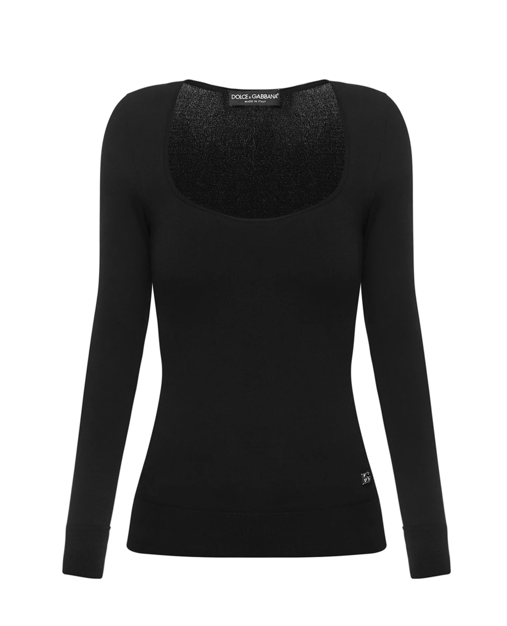 Топ Dolce&Gabbana FXC53T-JBMQ3, черный цвет • Купить в интернет-магазине Kameron