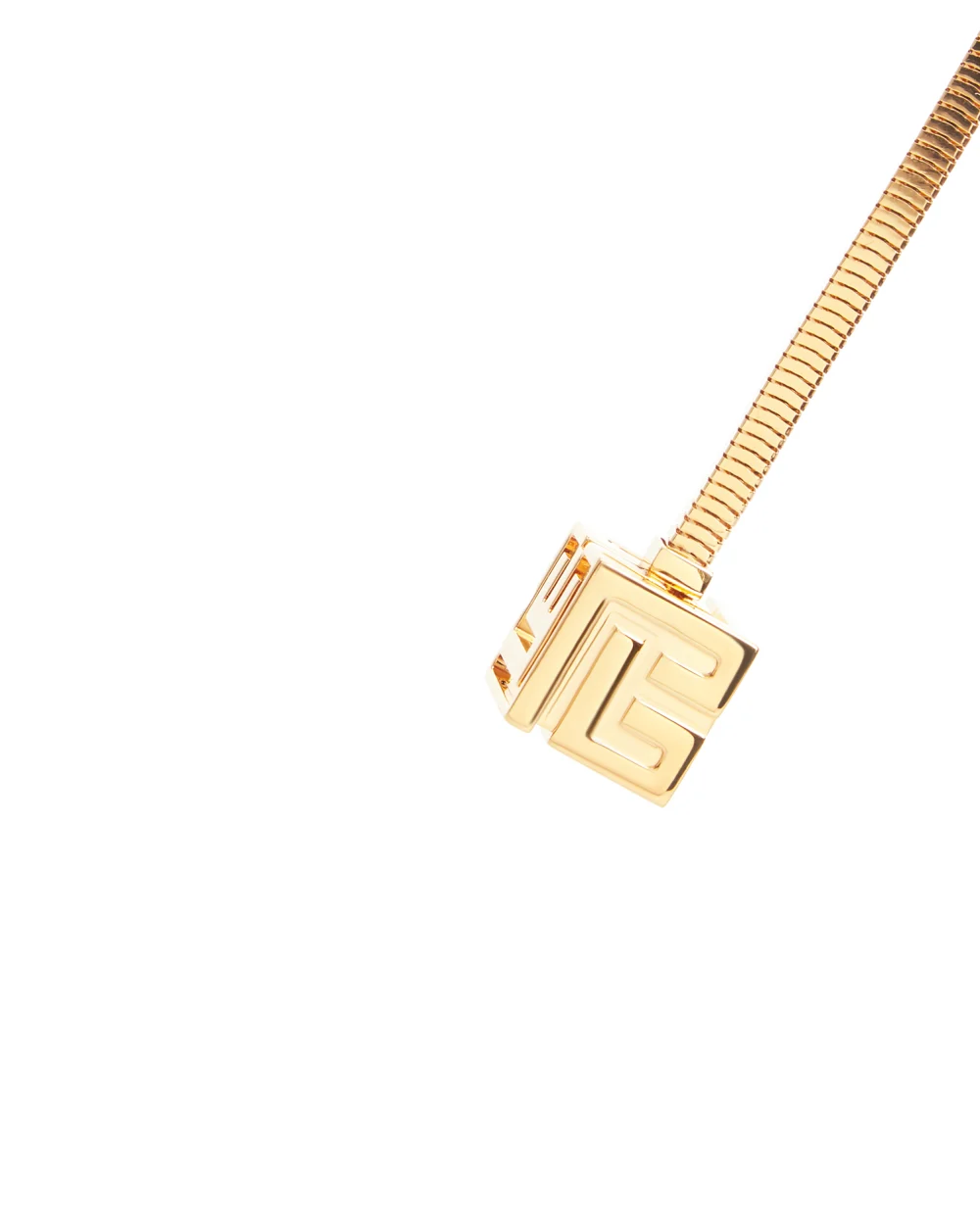 Клипса Balmain WN0XI063MLAL, золотой цвет • Купить в интернет-магазине Kameron