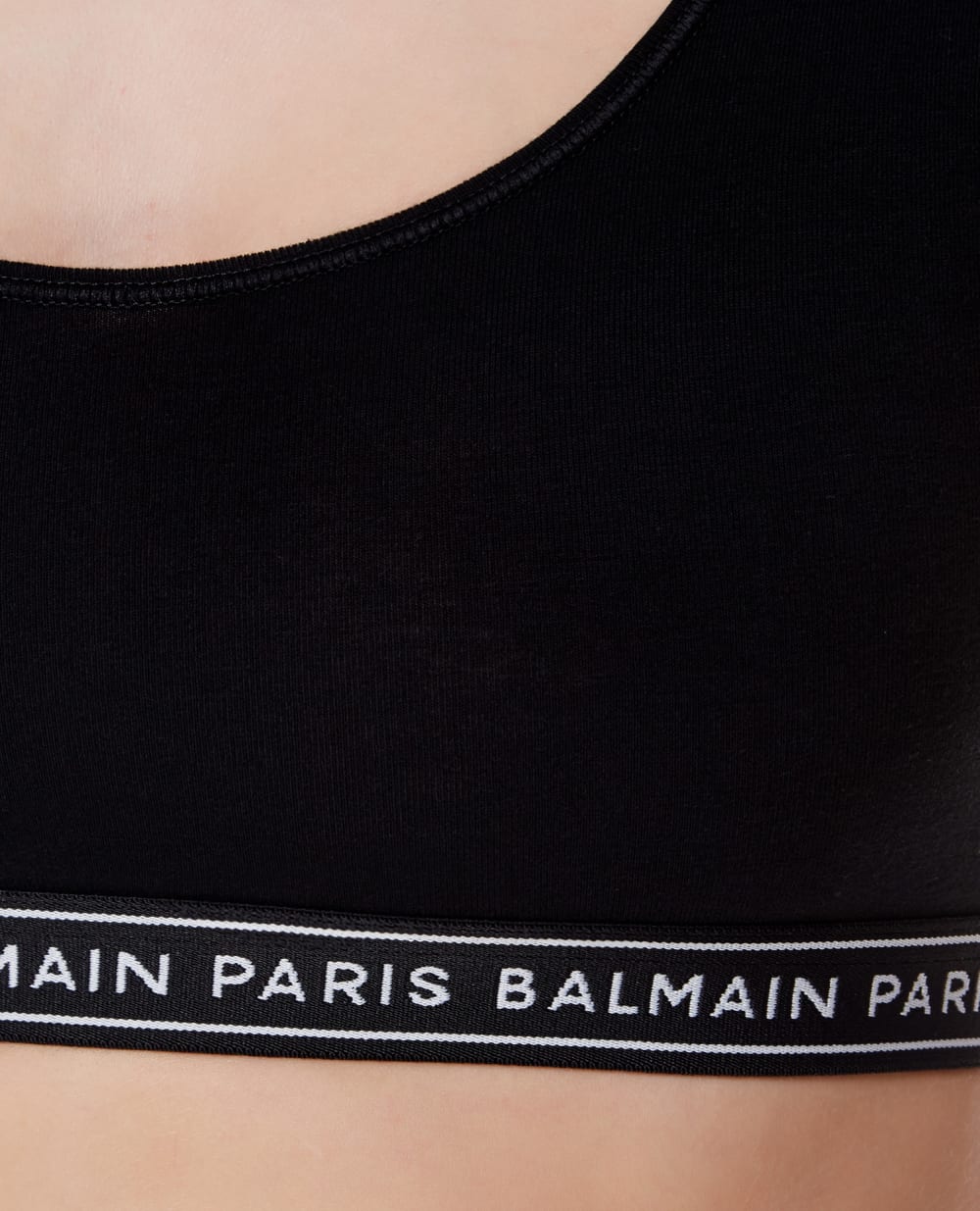 Бюстгальтер Balmain BPRG85140, черный цвет • Купить в интернет-магазине Kameron