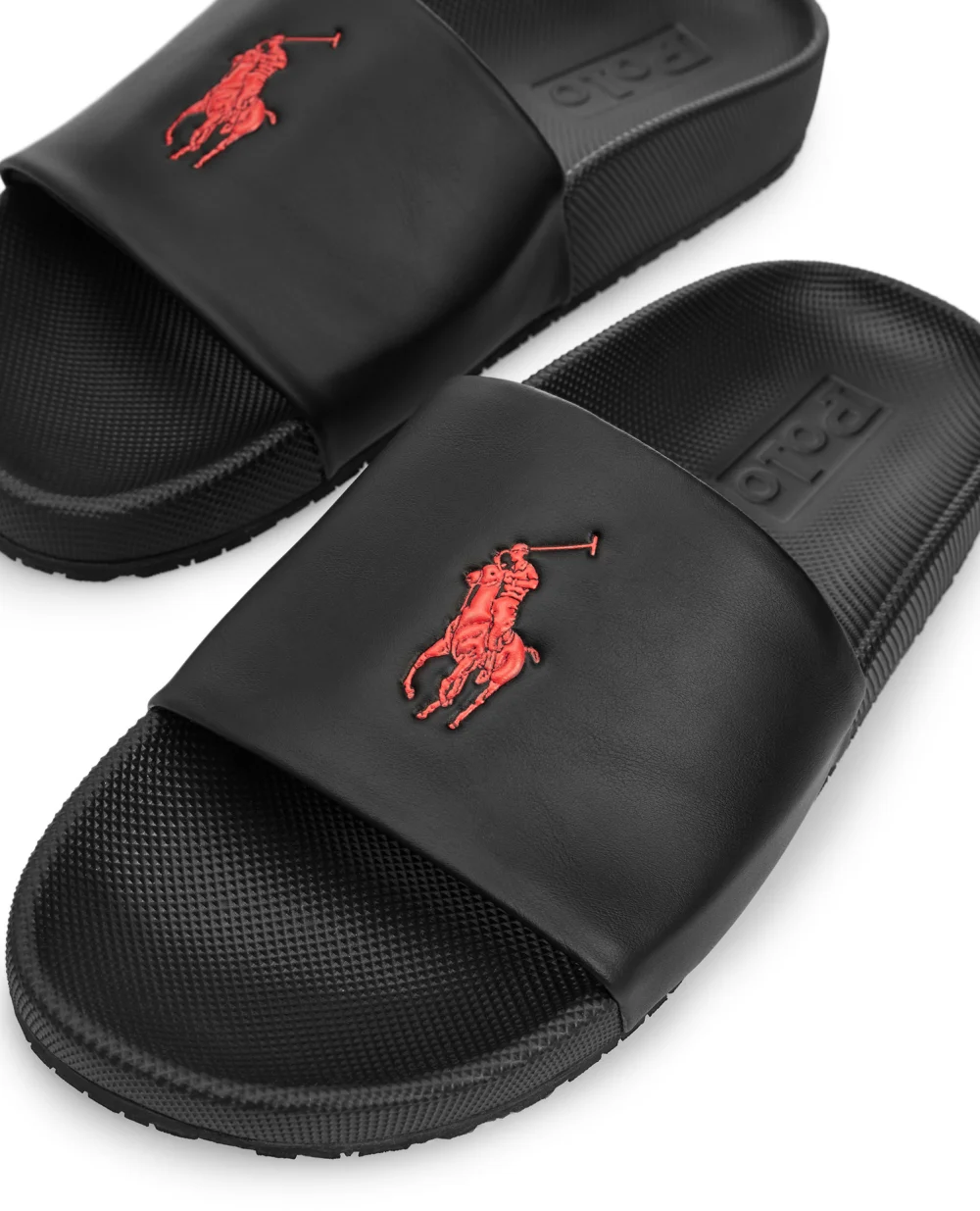 Слайдеры Polo Ralph Lauren 809793812001, черный цвет • Купить в интернет-магазине Kameron