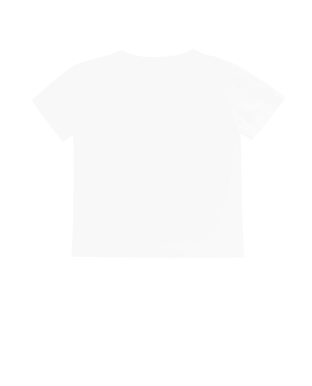Футболка Dolce&Gabbana Kids L2JTAZ-G7XEB, белый цвет • Купить в интернет-магазине Kameron