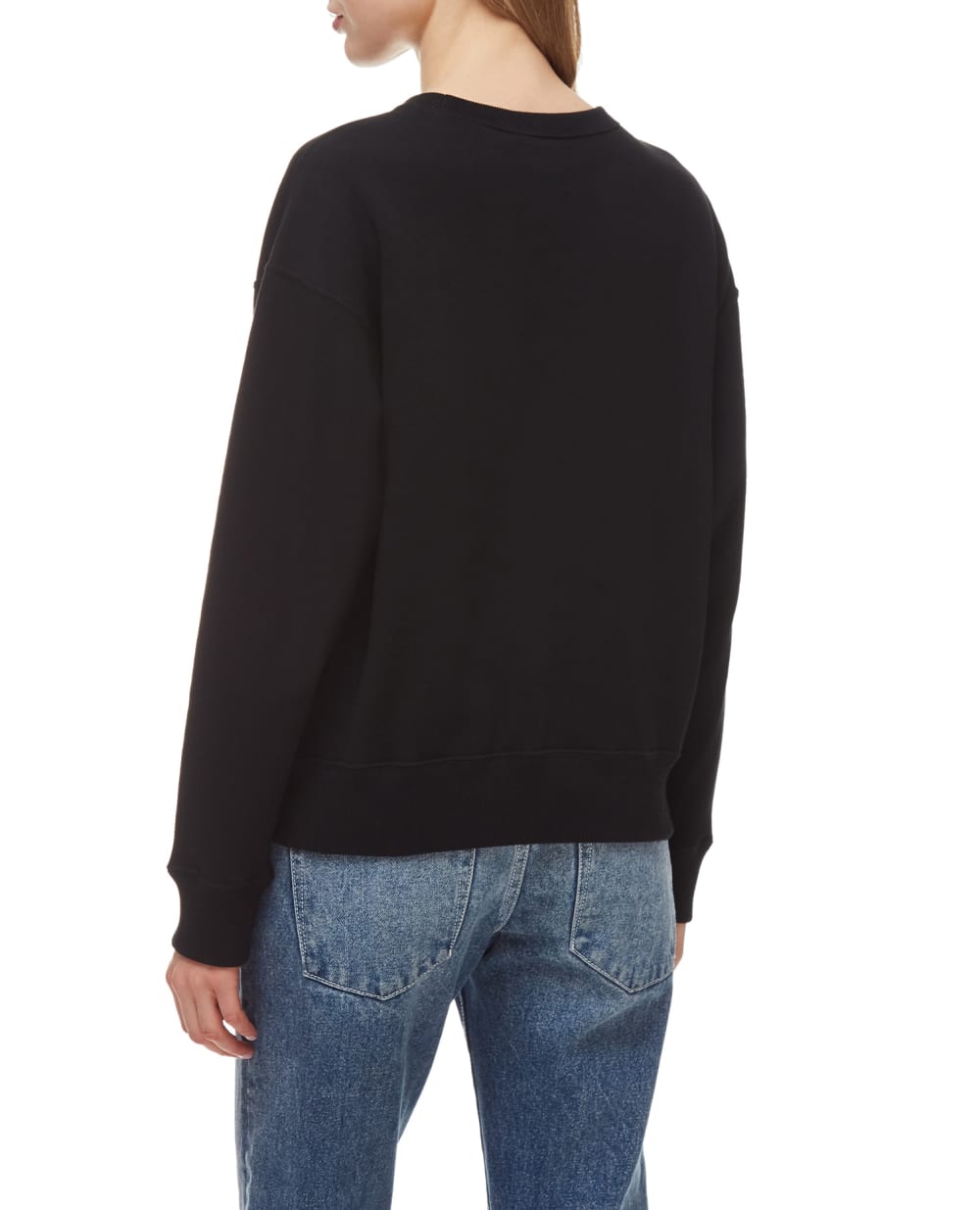 Свитшот Polo Ralph Lauren 211823689001, черный цвет • Купить в интернет-магазине Kameron