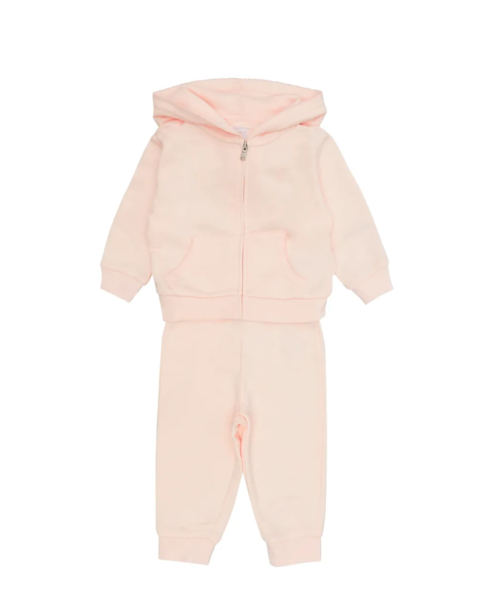 Детский спортивный костюм (худи, брюки) Polo Ralph Lauren Kids 310787172003, розовый цвет • Купить в интернет-магазине Kameron