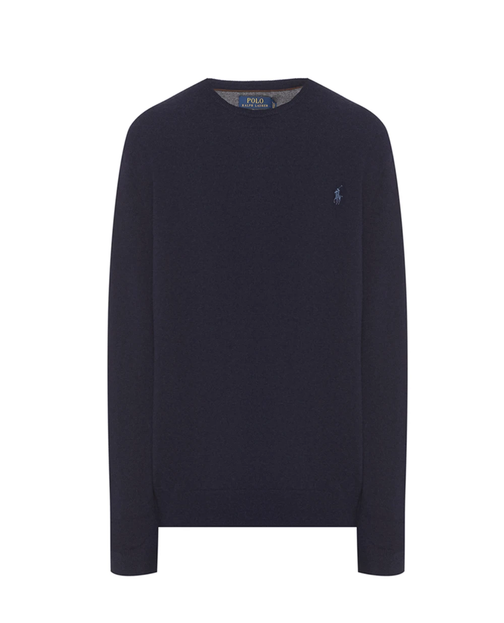 Шерстяной джемпер Polo Ralph Lauren 710667378004, синий цвет • Купить в интернет-магазине Kameron
