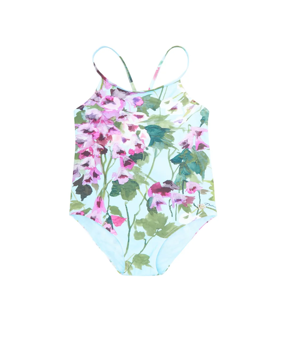Купальник Dolce&Gabbana Kids L5J803-FSGZL-S, разноцветный цвет • Купить в интернет-магазине Kameron