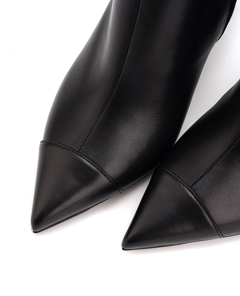 Ботильйони Ankle Boot Eva Balmain DN1TE012LVIT, чорний колір • Купити в інтернет-магазині Kameron