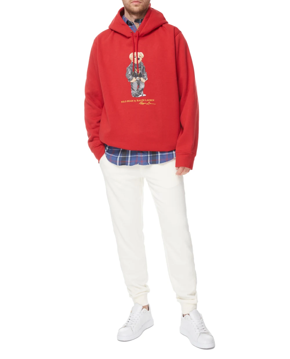 Худи Polo Ralph Lauren 710857280002, красный цвет • Купить в интернет-магазине Kameron