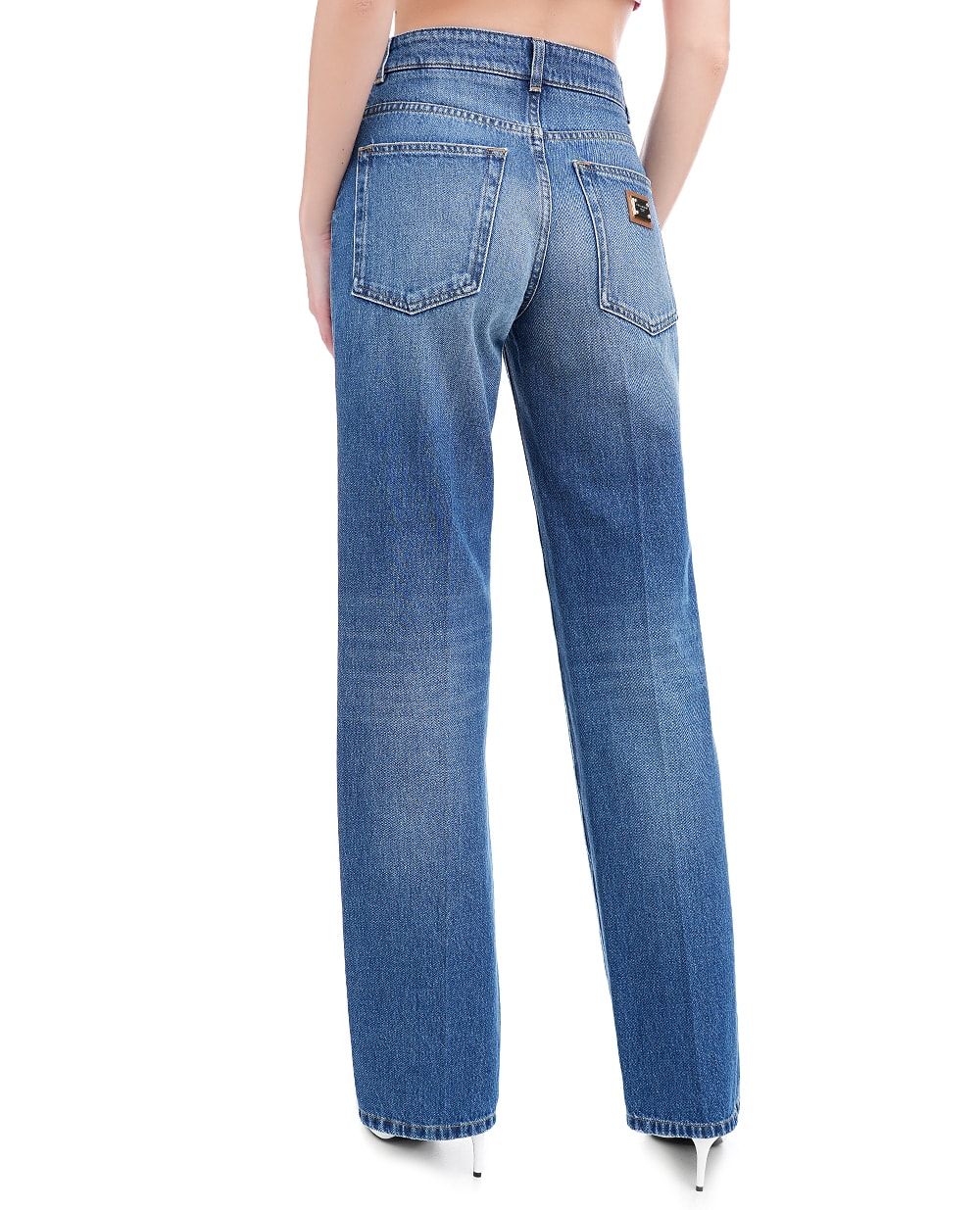 Джинсы Dolce&Gabbana FTC8CD-G8LZ6, синий цвет • Купить в интернет-магазине Kameron